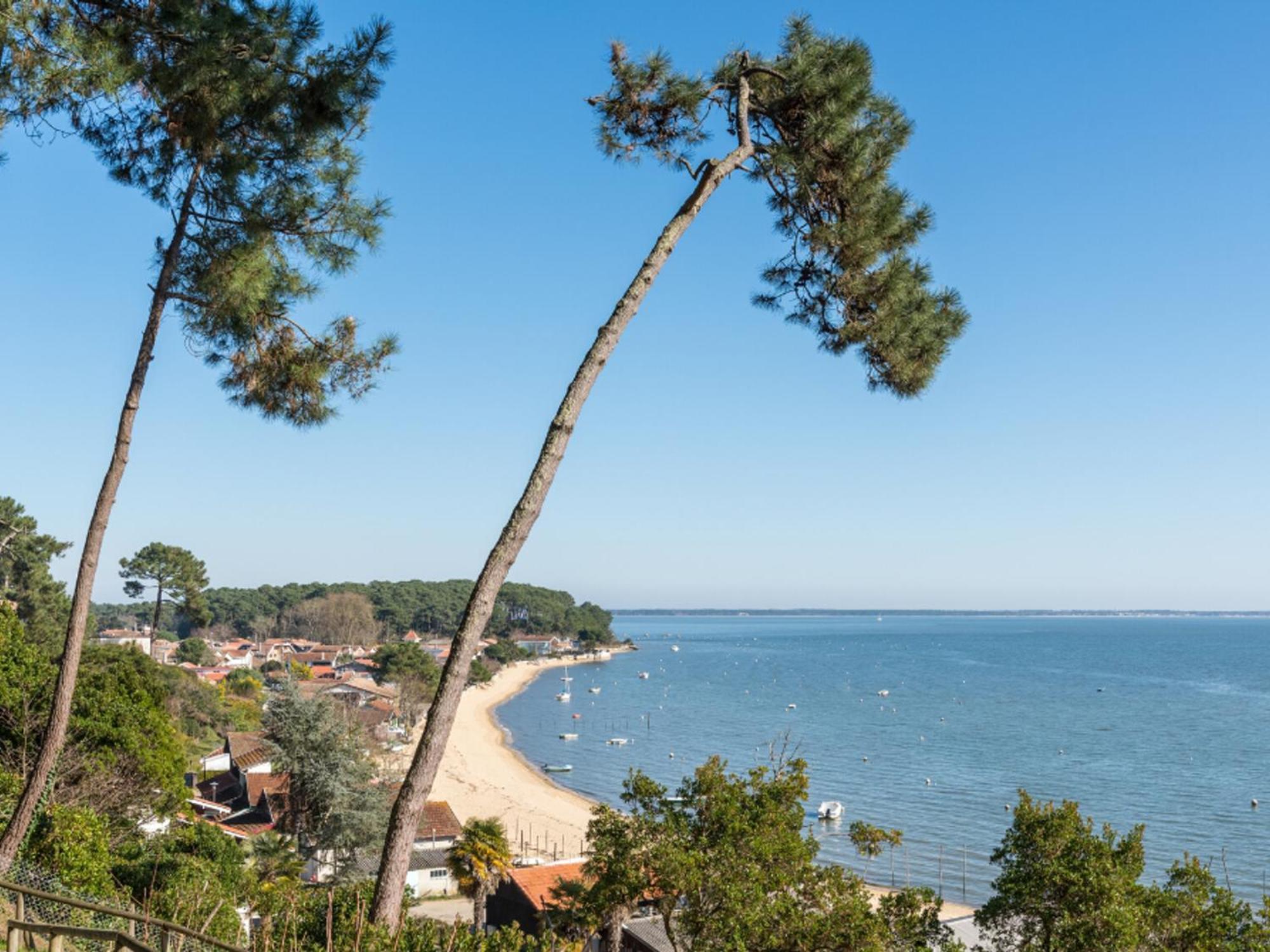 Appartement Proche Plage & Casino Avec Balcon Et Parking Prive, Arcachon - Fr-1-319-110 エクステリア 写真