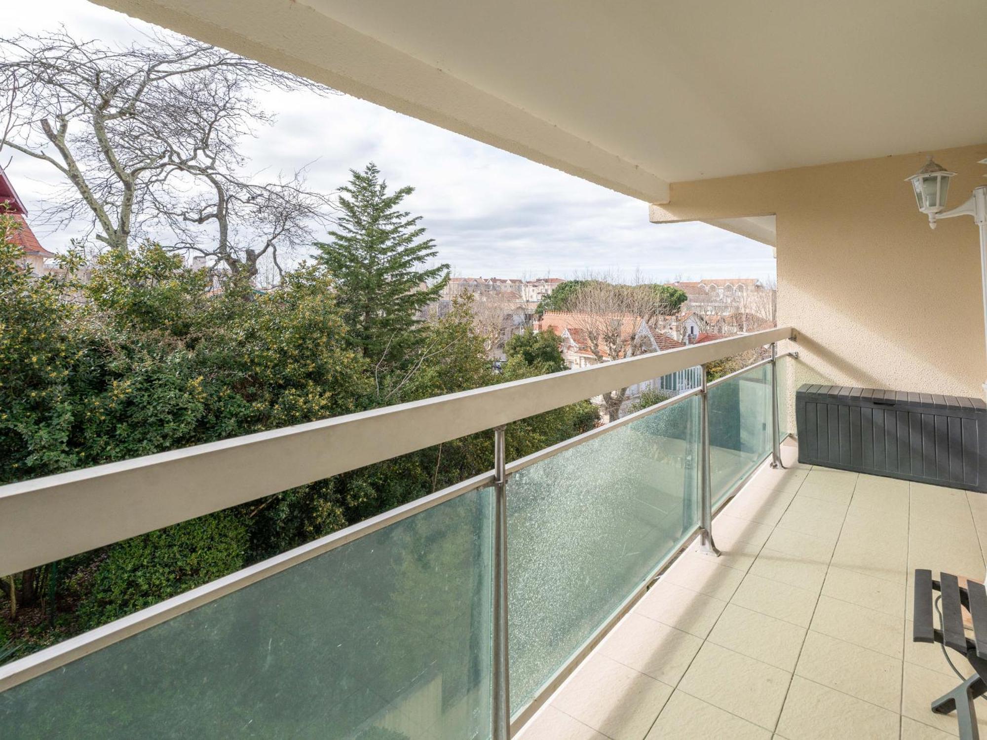 Appartement Proche Plage & Casino Avec Balcon Et Parking Prive, Arcachon - Fr-1-319-110 エクステリア 写真